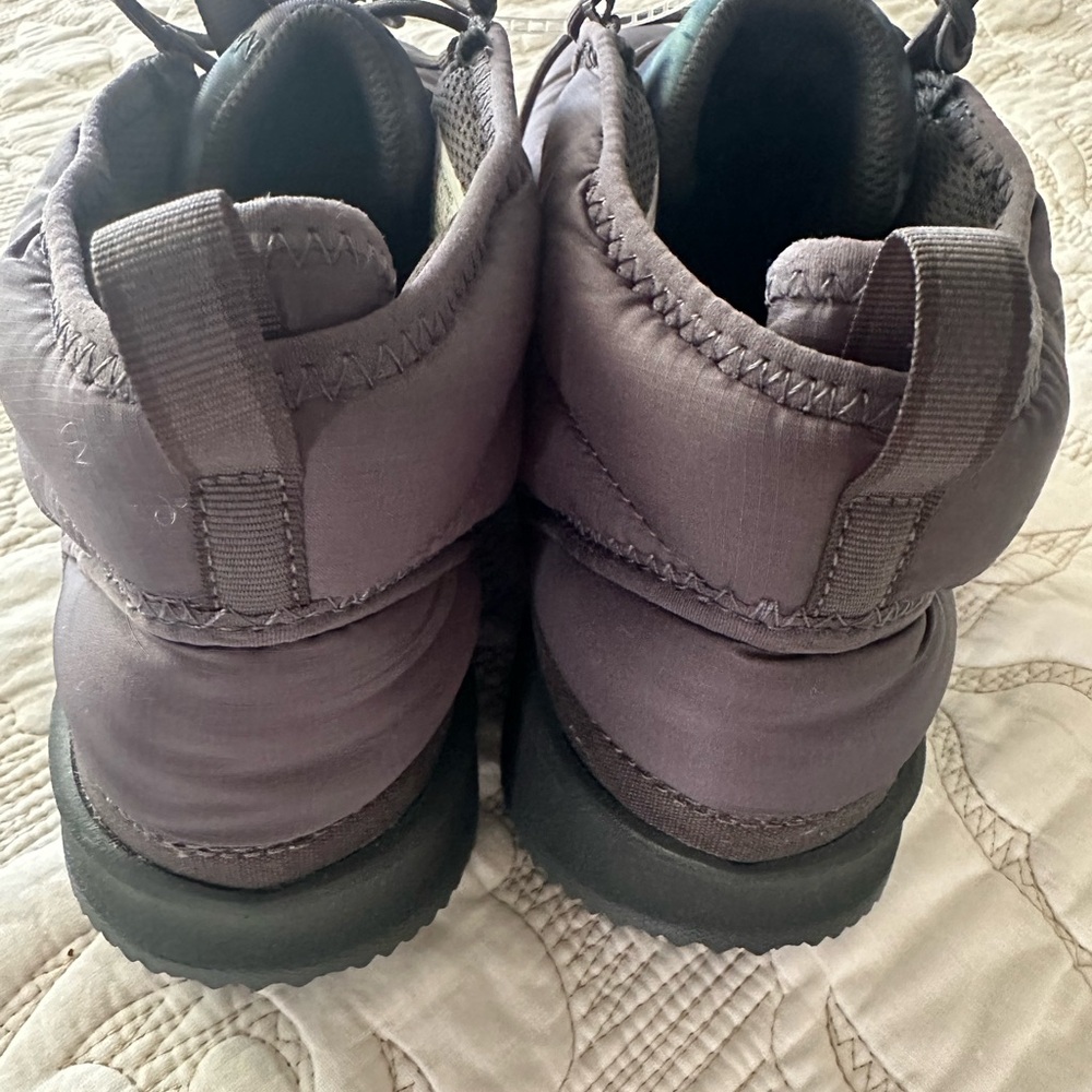 The North Face Men's Grey and Teal Snow Boots Size 11 - Picture 5 of 5